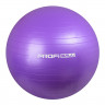 М'яч для фітнесу Profi M 0276 U/R 65 см, фіолетовий