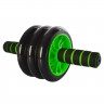Тренажер колесо для м'язів преса Profi MS 0873 довжина 31 см, діаметр 14 см