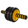 Тренажер колесо для м'язів преса Profi MS 0873 довжина 31 см, діаметр 14 см