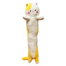 М'яка іграшка антистрес "Кіт батон" Bambi K15216, 70 см