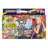 Набір для творчості "My Color Clutch" Danko Toys CCL-02-01U...06U з фломастерами