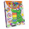 Набір креативної творчості "Пластилінове мило" Danko Toys PCS-03 Play Clay Soap, укр, 6 кольорів