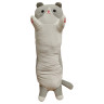 М'яка іграшка антистрес "Кіт батон" Bambi L15103, 70 см