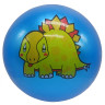 Дитячий М'ячик "Динозаврик" Bambi RB2202 гумовий, 60 грам