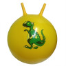М'яч для фітнесу Bambi B5503 ріжки 55 см, 450 грам