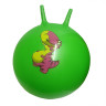 М'яч для фітнесу Bambi B5503 ріжки 55 см, 450 грам