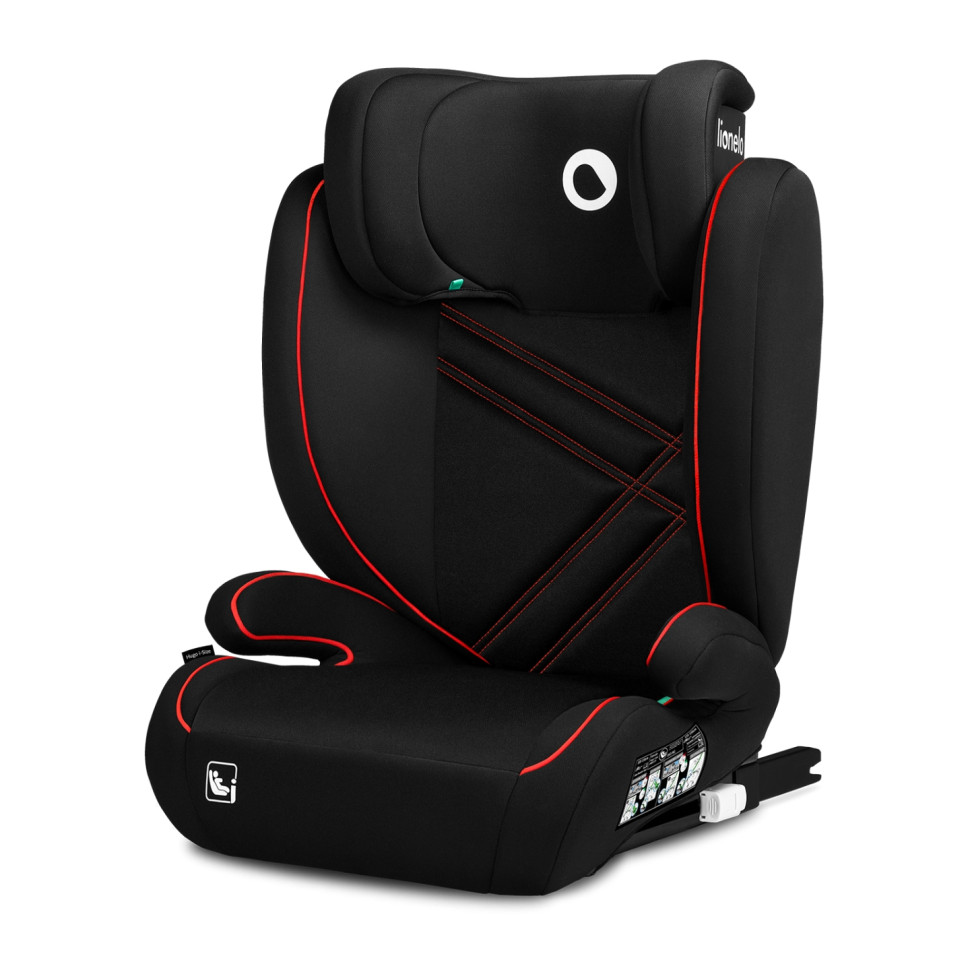 Дитяче автокрісло HUGO Lionelo 74143642 I-SIZE, SPOTY BLACK
