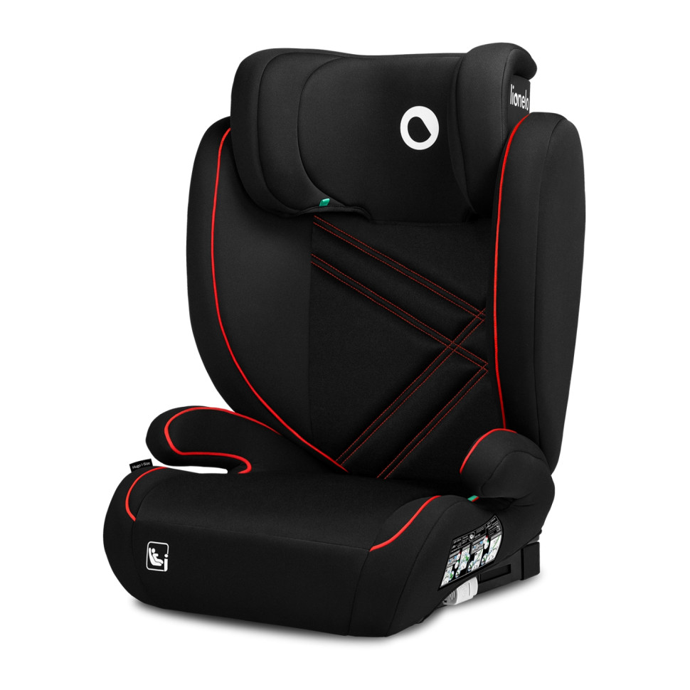 Дитяче автокрісло HUGO Lionelo 74143642 I-SIZE, SPOTY BLACK