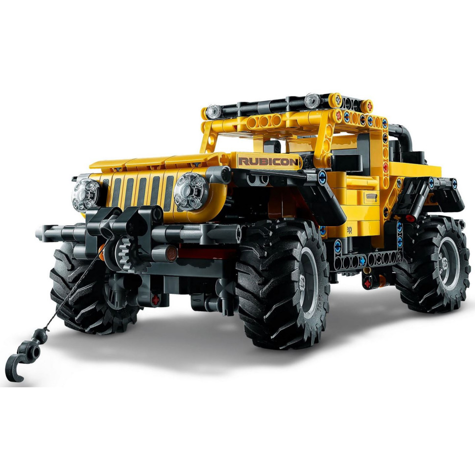 Конструктор LEGO Technic Jeep Wrangler 42122