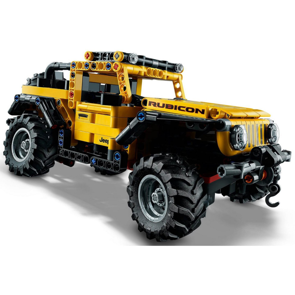 Конструктор LEGO Technic Jeep Wrangler 42122
