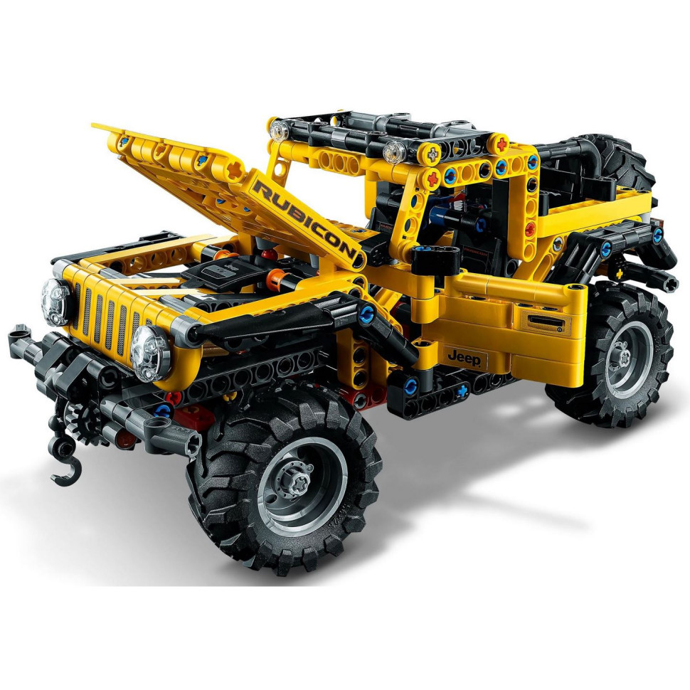 Конструктор LEGO Technic Jeep Wrangler 42122
