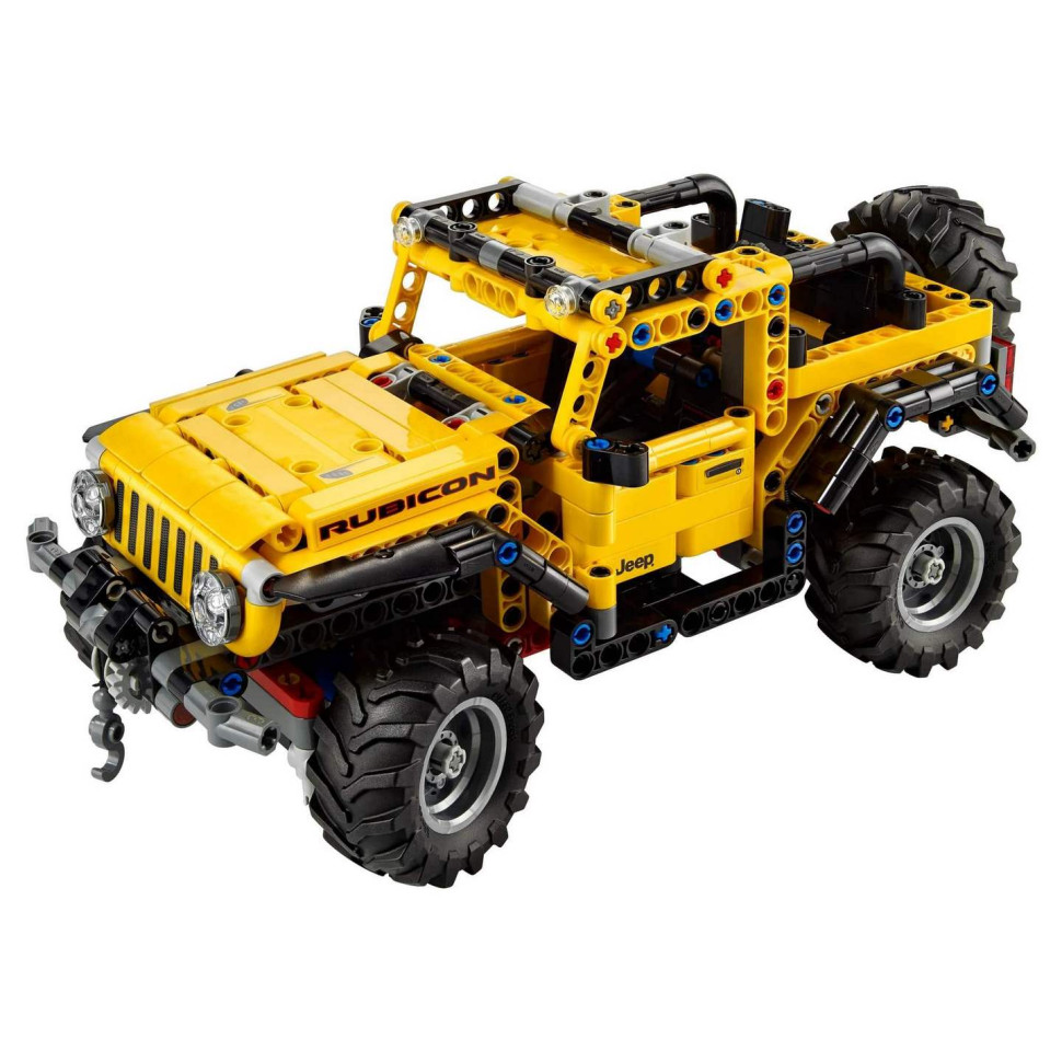 Конструктор LEGO Technic Jeep Wrangler 42122