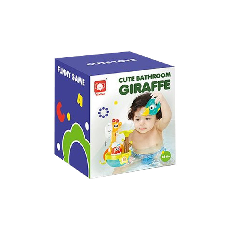 Дитяча іграшка для купання Bambi 919-CB, на присосках