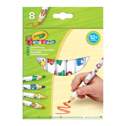 Мої перші олівці Crayola 3678, 8 штук Мої перші олівці Crayola 3678, 8 штук