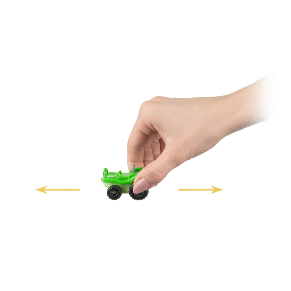 Ігрова фігурка Rev&Roll Рев та Рамбл Wheelie Friends Краш EU881840
