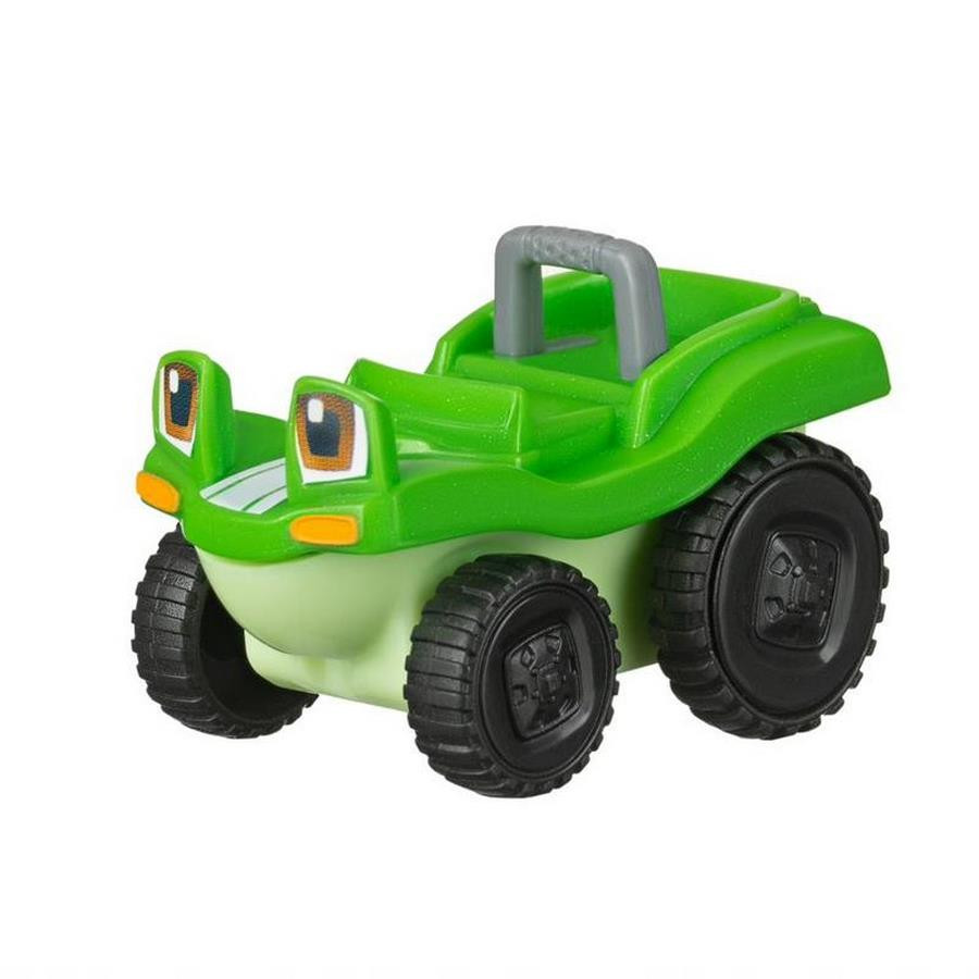 Ігрова фігурка Rev&Roll Рев та Рамбл Wheelie Friends Краш EU881840