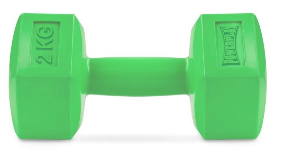 Гантели композитные 4124 Hercules PowerPlay PP_4124_12kg 12 кг 