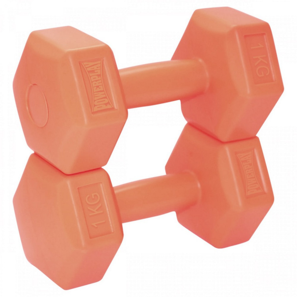 Гантели композитные 4124 Hercules PowerPlay PP_4124_12kg 12 кг 