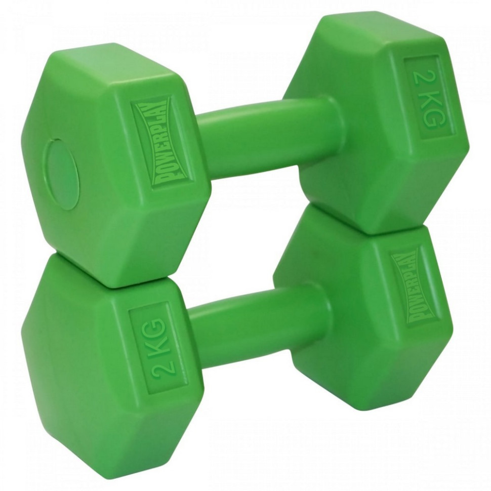 Гантели композитные 4124 Hercules PowerPlay PP_4124_12kg 12 кг 