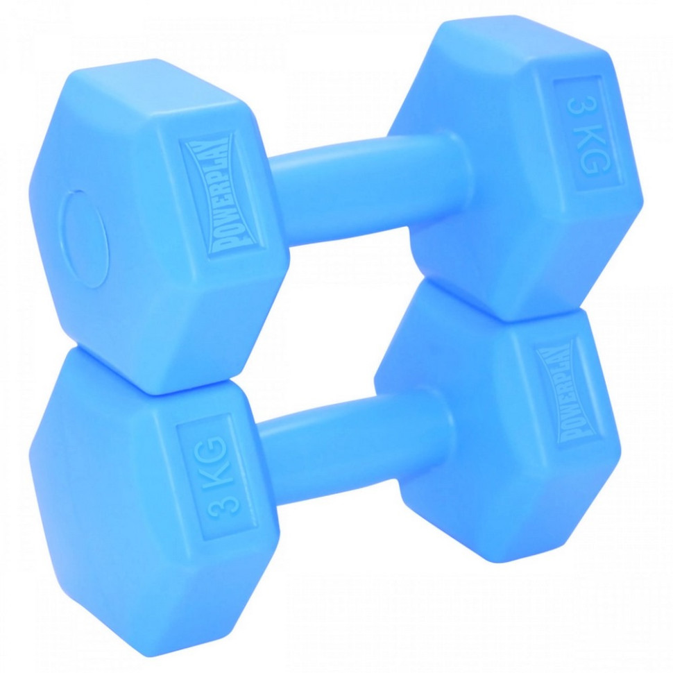 Гантели композитные 4124 Hercules PowerPlay PP_4124_12kg 12 кг 