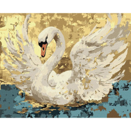 Картина по номерам "Размах крыльев" &copy;art_selena_ua Идейка KHO6737, 40х50 см