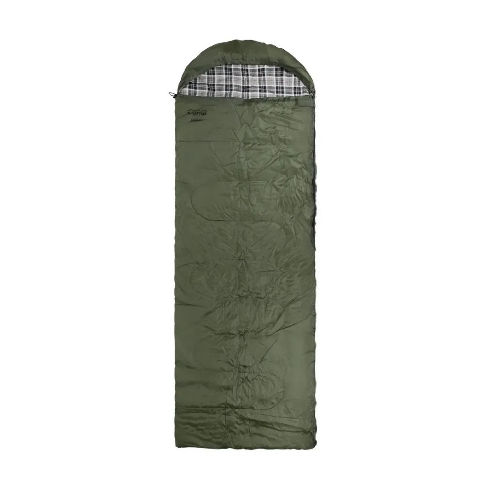 Спальний мішок Ember+ Long Tramp UTRS-063L-olive-L, лівий