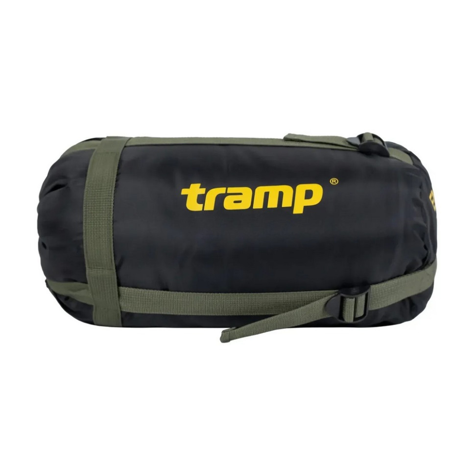 Спальний мішок Ember+ Long Tramp UTRS-063L-olive-L, лівий