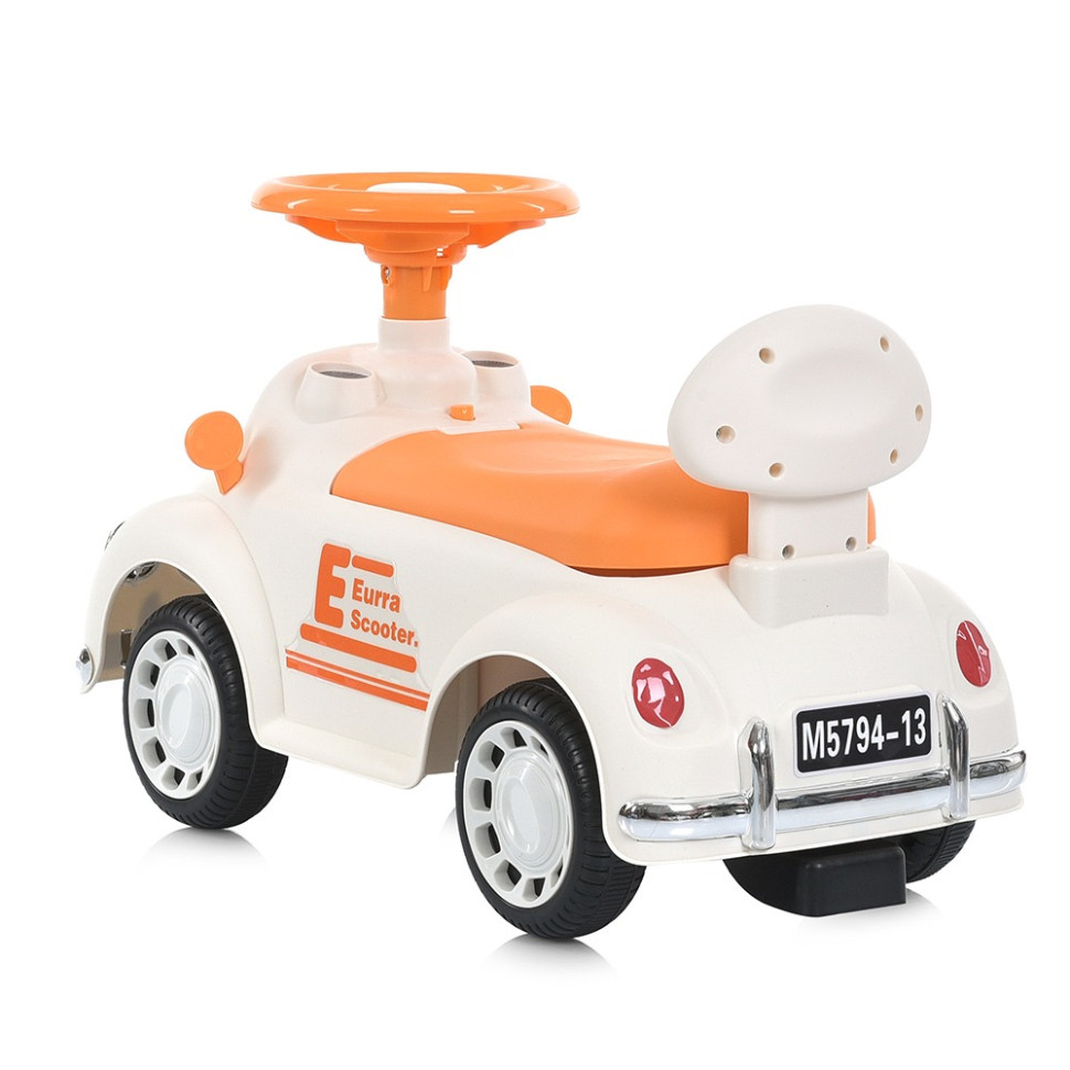 Дитяча каталка-толокар Bambi M 5794-13 бежевий, до 30 кг