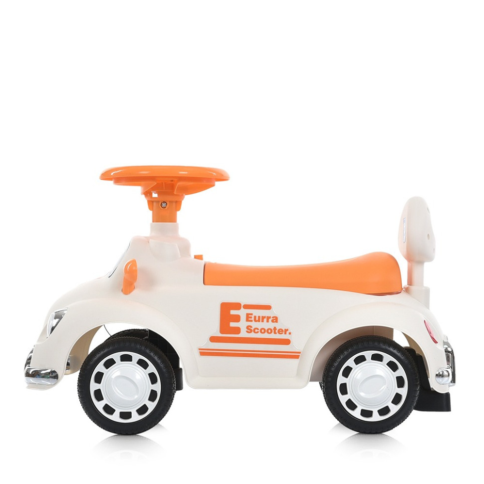 Дитяча каталка-толокар Bambi M 5794-13 бежевий, до 30 кг