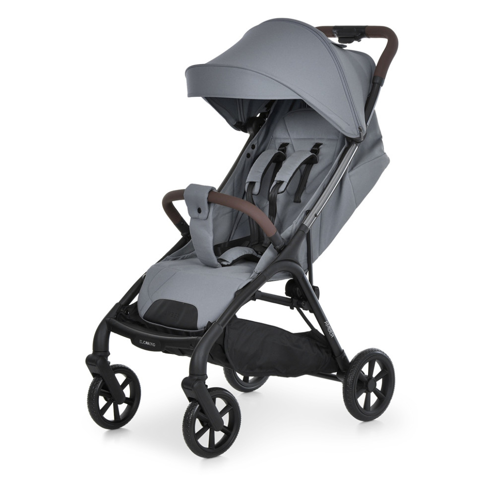Дитяча прогулянкова коляска AMBER El Camino ME 1227 Owl Gray
