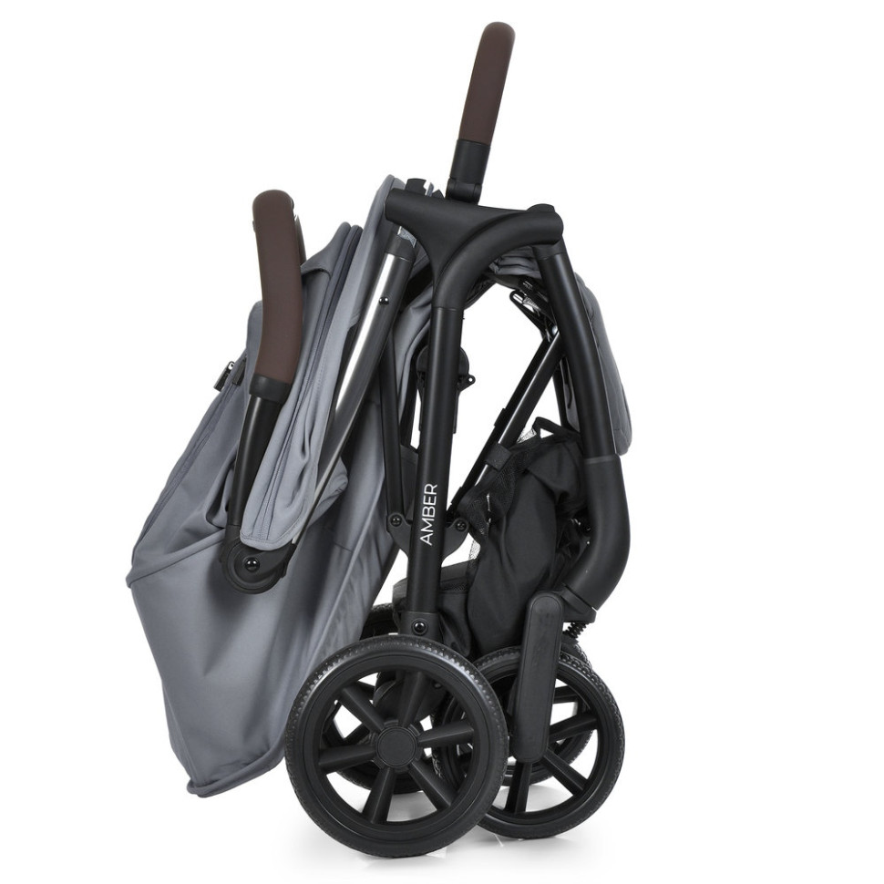 Дитяча прогулянкова коляска AMBER El Camino ME 1227 Owl Gray