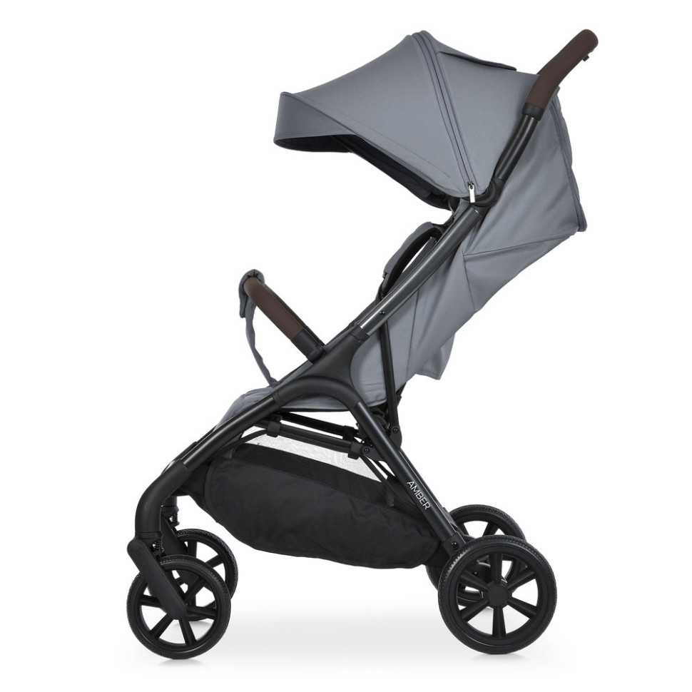 Дитяча прогулянкова коляска AMBER El Camino ME 1227 Owl Gray