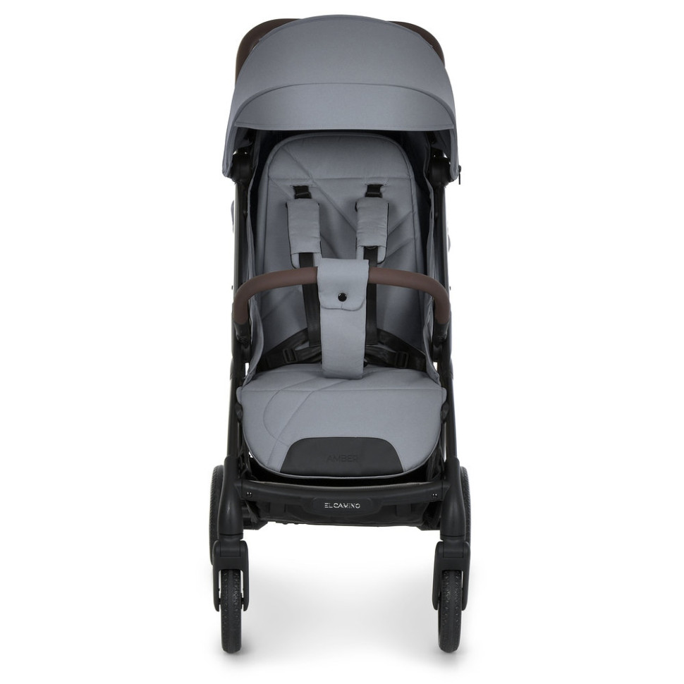 Дитяча прогулянкова коляска AMBER El Camino ME 1227 Owl Gray