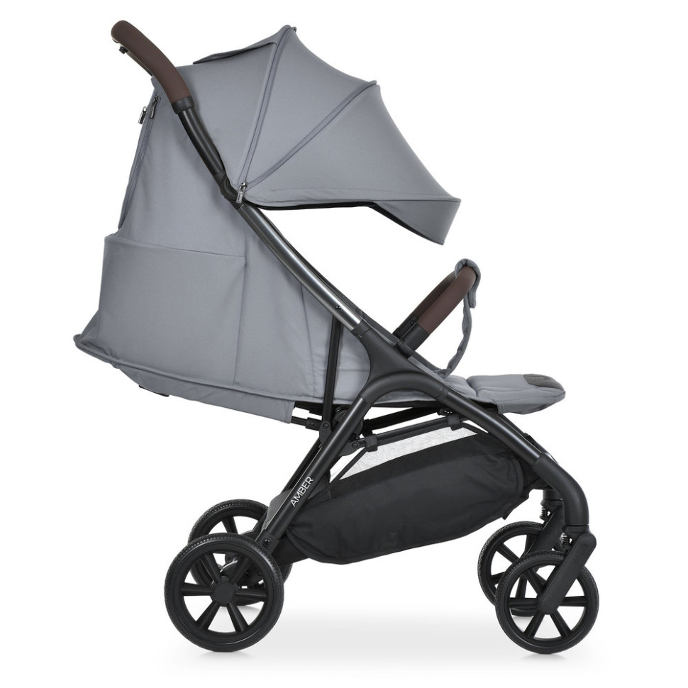 Дитяча прогулянкова коляска AMBER El Camino ME 1227 Owl Gray