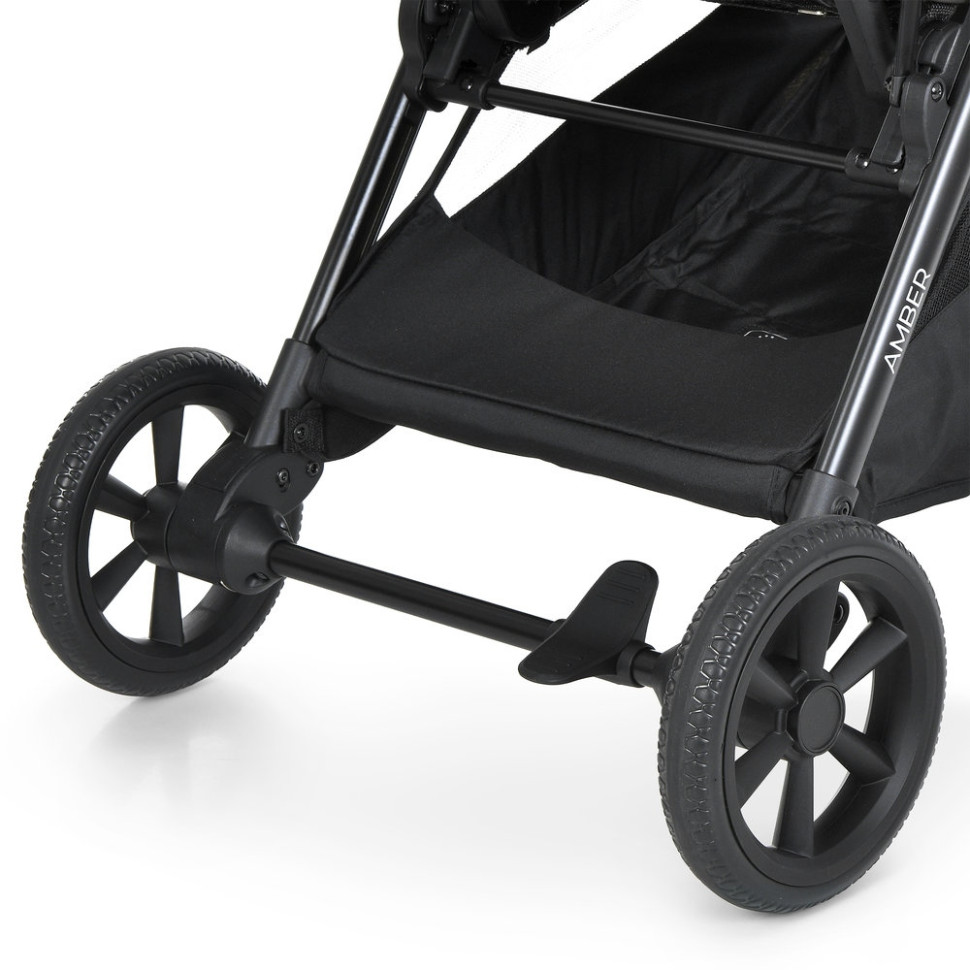 Дитяча прогулянкова коляска AMBER El Camino ME 1227 Owl Gray