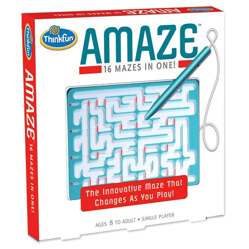 Гра-головоломка Amaze (Рухомий лабіринт) ThinkFun 5820-WH по цене 345 грн.