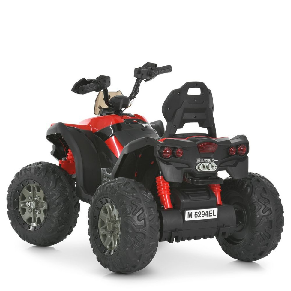 Детский электроквадроцикл Bambi Racer M 6294EL-3 до 30 кг
