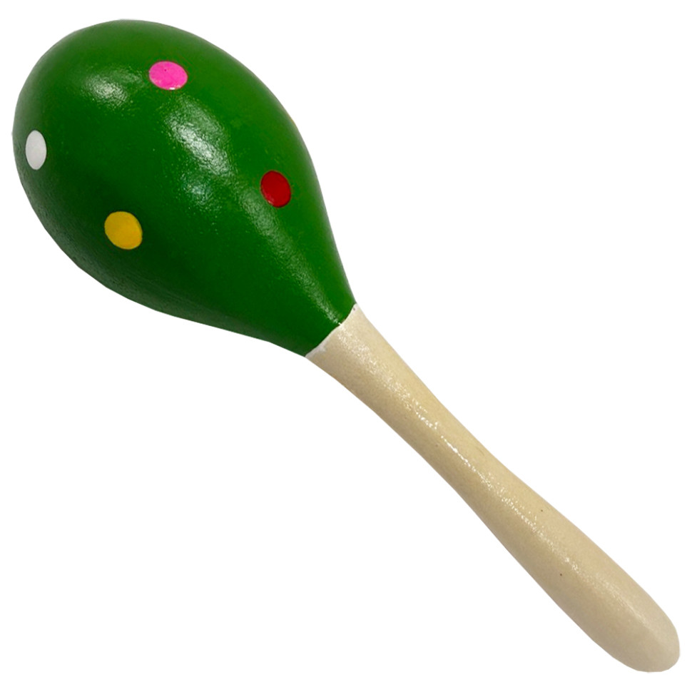 Деревянная игрушка Маракас Bambi MD 2193-7 размер 19,5 см