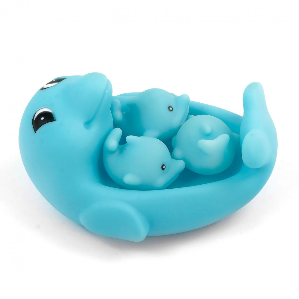 Іграшка для ванної ZT8894-UC Дельфінчик, пищалка по цене 44 грн.