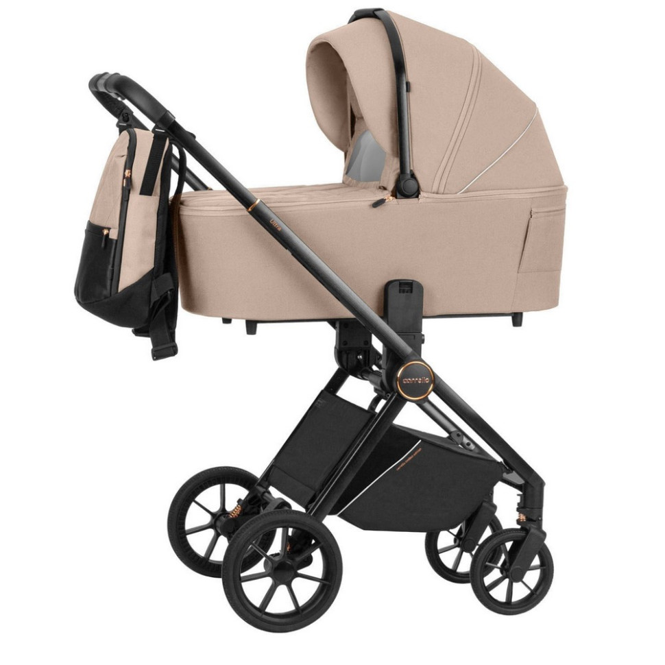 Коляска универсальная 2 в 1 Ultimo CARRELLO CRL-6525 Antique Beige N.