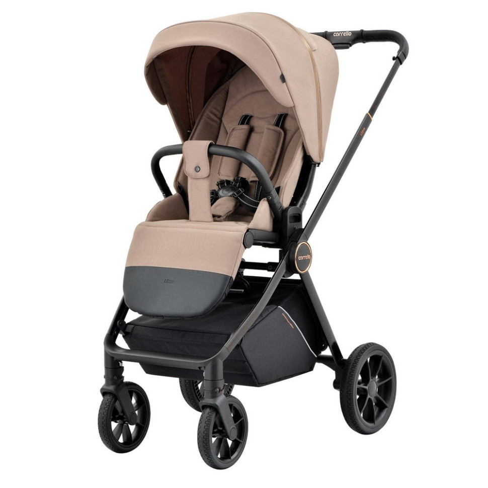 Коляска универсальная 2 в 1 Ultimo CARRELLO CRL-6525 Antique Beige N.
