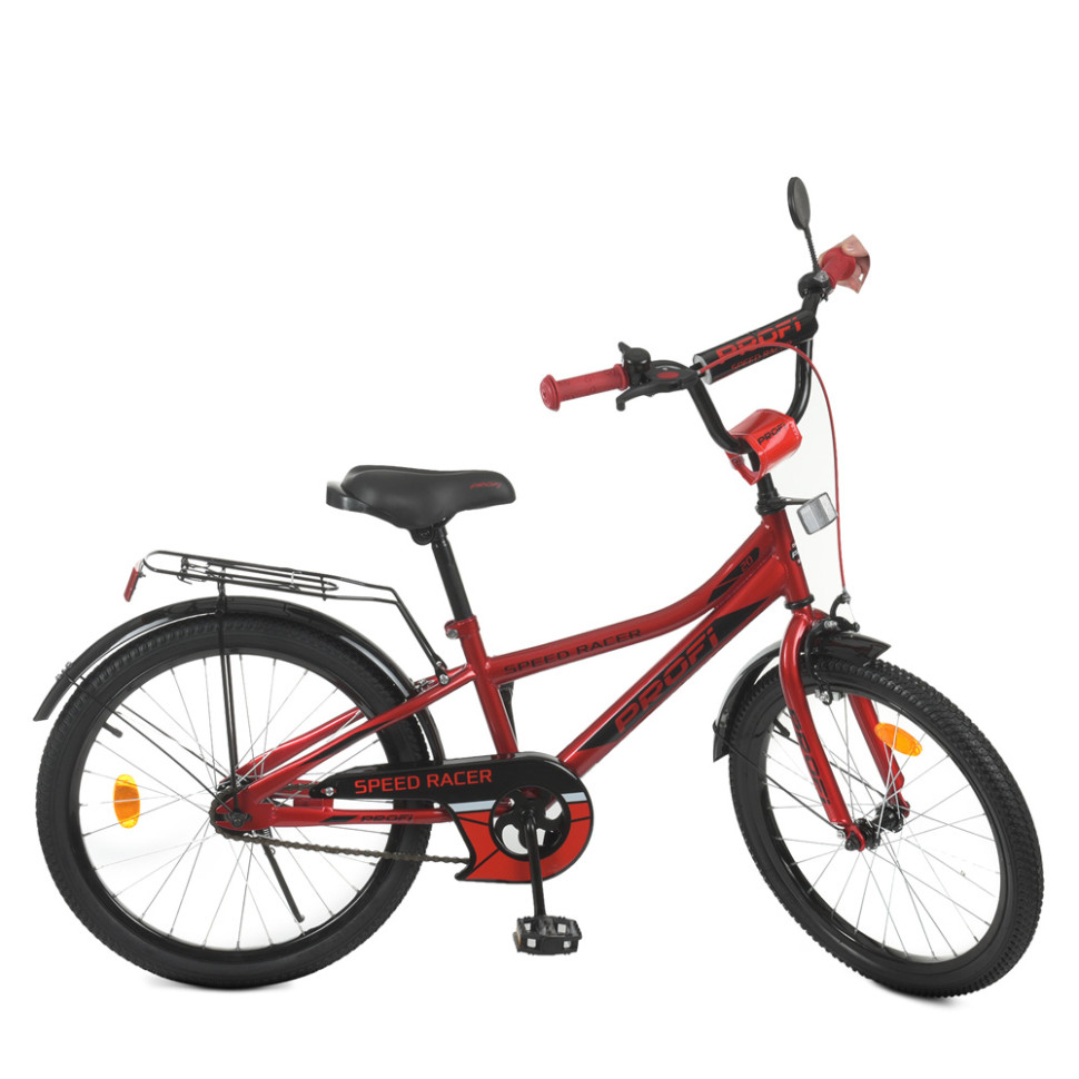 Велосипед дитячий PROF1 Y20311 20 дюймів, червоний по цене 3 941 грн.