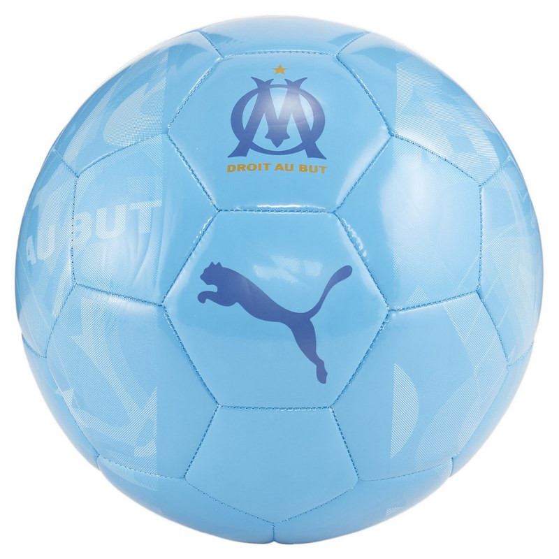 Мяч футбольный OM Prematch Ball Puma 084151-18 синий №5