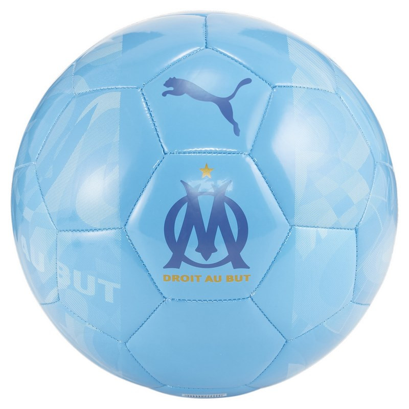 Мяч футбольный OM Prematch Ball Puma 084151-18 синий №5