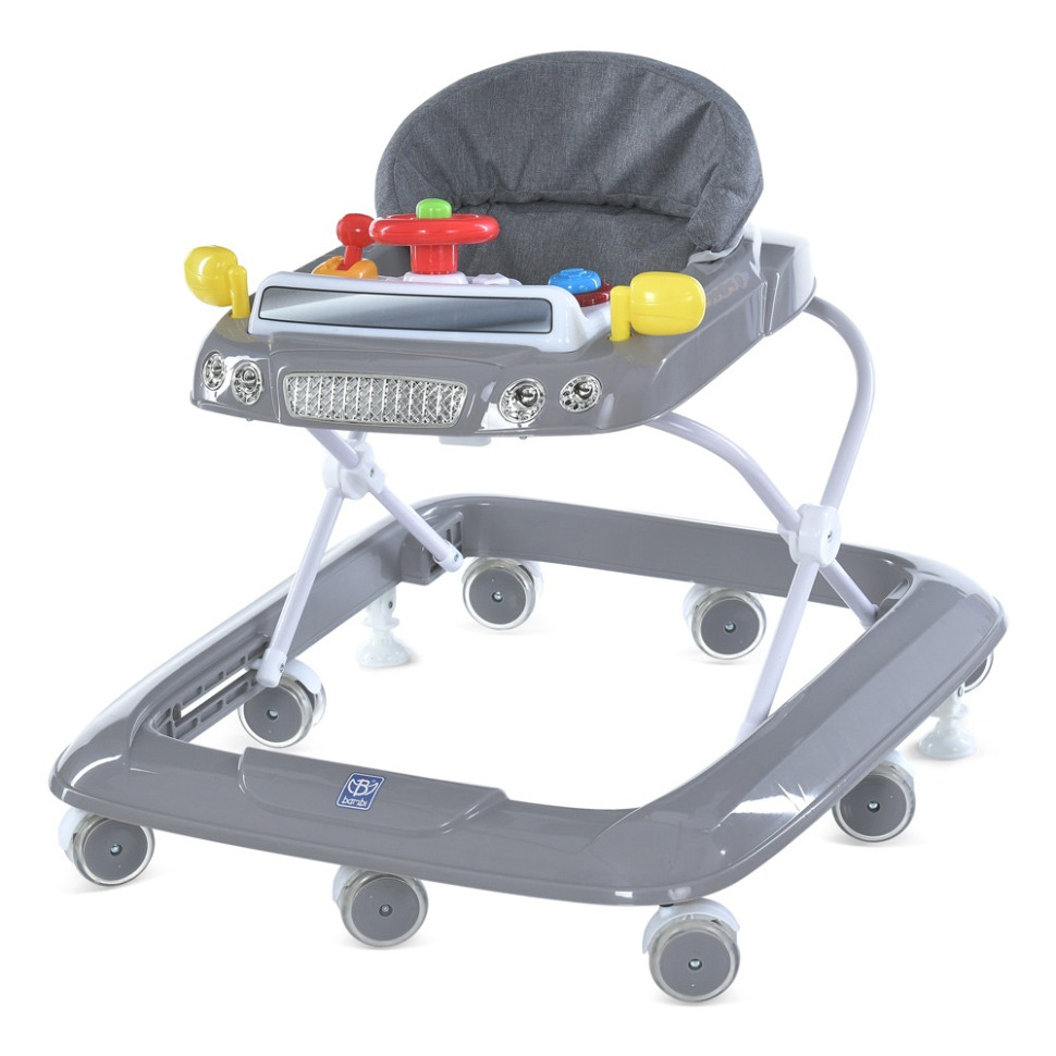 Ходунки детские Bambi M 6061-11 с погремушками, музыкальная