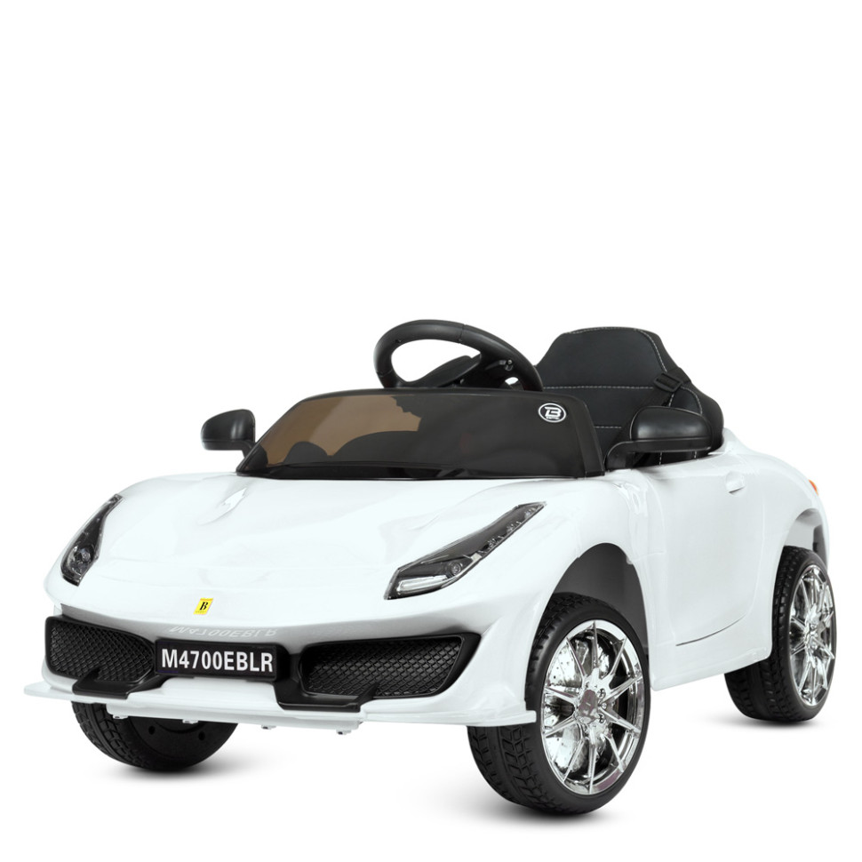 Дитячий електромобіль Bambi Racer M 4700EBLR-1 до 30 кг по цене 6 299 грн.
