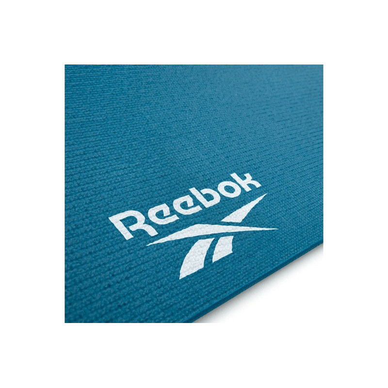 Коврик для йоги и фитнеса RAYG-11030GN Reebok 5055436105848, 173 х 61 х 0,4 см