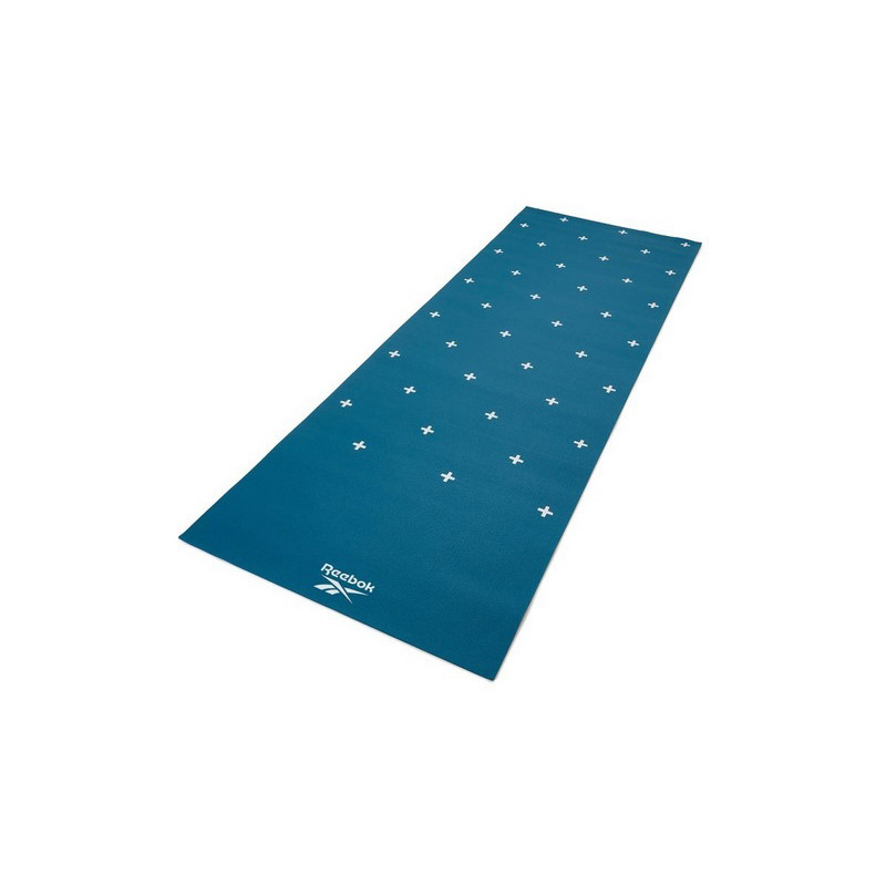 Коврик для йоги и фитнеса RAYG-11030GN Reebok 5055436105848, 173 х 61 х 0,4 см