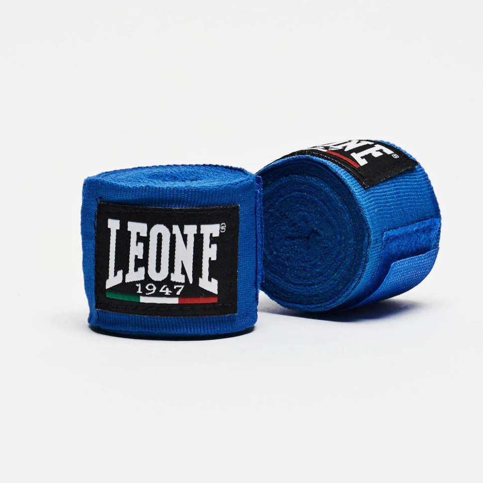 Бинты для бокса Leone AB705_Blue_250 синий 2,5 м 2 шт