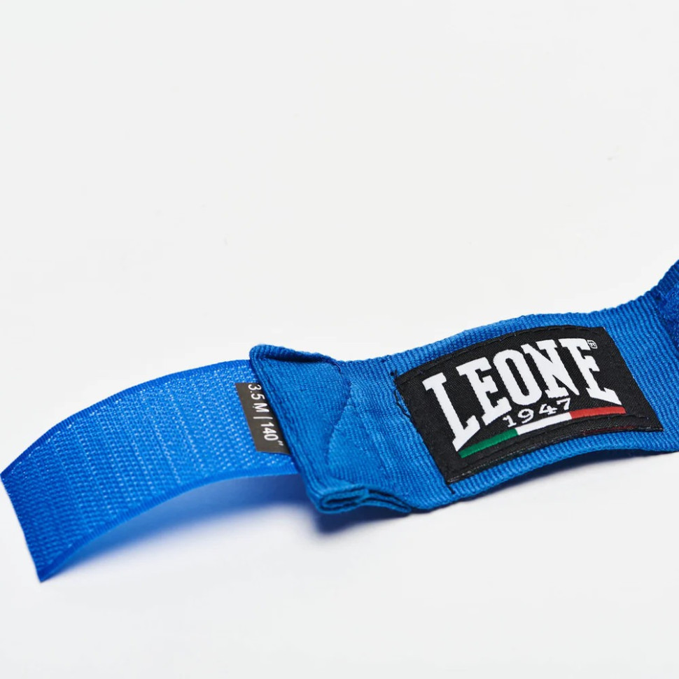 Бинты для бокса Leone AB705_Blue_250 синий 2,5 м 2 шт